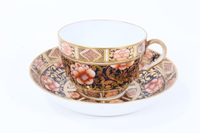 Lot 258 - Regency Spode Imari pattern teacup and saucer, circa 1815