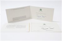 Lot 146 - The Rt. Hon. Margaret Thatcher, L.G., O.M. -...