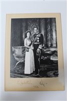 Lot 148 - HM Queen Elizabeth II and HRH The Duke of...