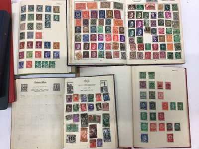 Lot 1441 - Stamps World Stamps including albums and loose.