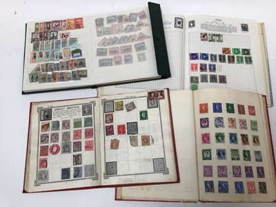Lot 1443 - Stamps World selection including albums stock books etc.