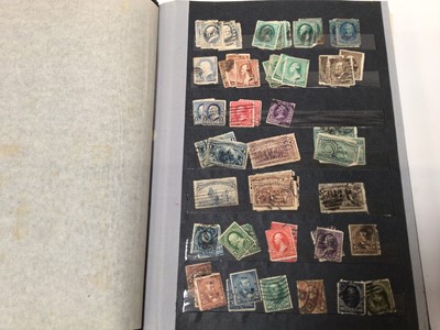Lot 1444 - Stamps World selection including 19th century USA