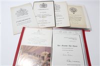 Lot 151 - The late Mr Victor Fletcher M.V.O. - the...