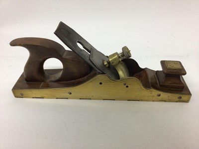 Lot 2492 - Western Works, 1850-1881 Henry Brown Jack Plane Brass