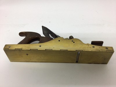 Lot 2492 - Western Works, 1850-1881 Henry Brown Jack Plane Brass
