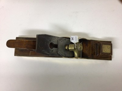 Lot 2492 - Western Works, 1850-1881 Henry Brown Jack Plane Brass