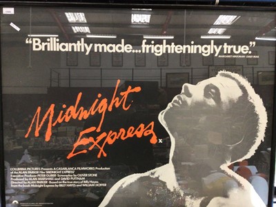 Lot 1505 - Midnight Express Film poster