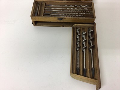 Lot 2518 - Irwin Auger bit in original box with label