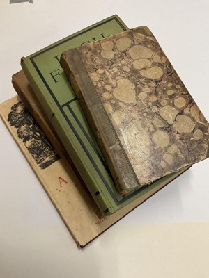 Lot 1740 - Group of four fishing books