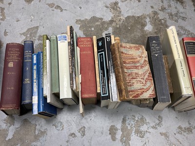 Lot 1744 - Large collection of reference books, (5 boxes)