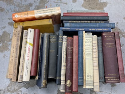 Lot 1746 - Large collection of reference books, (4 boxes)