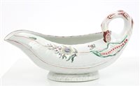 Lot 169 - Mid-18th century Worcester moulded cabbage...