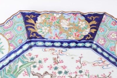 Lot 964 - Two late 19th century Japanese polychrome chargers