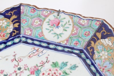 Lot 964 - Two late 19th century Japanese polychrome chargers