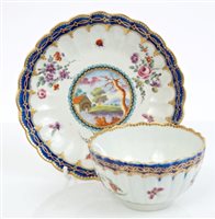 Lot 172 - Fine mid-18th century Worcester Earl Dalhousie...