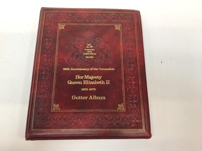 Lot 1411 - Stamps GB & World selection in albums S/B etc. including omnibus issues mint & used, loose on/off paper etc. (Qty)