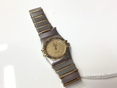 Lot 192 - Ladies Omega Constellation wristwatch