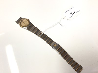 Lot 192 - Ladies Omega Constellation wristwatch