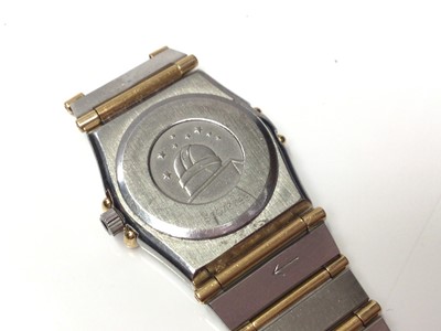 Lot 192 - Ladies Omega Constellation wristwatch