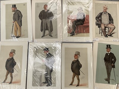 Lot 1468 - Group of period Vanity Fair lithographic prints of Military figures (20)