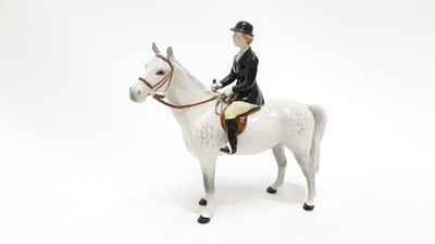 Lot 1264 - Beswick Huntswoman, model no 1730