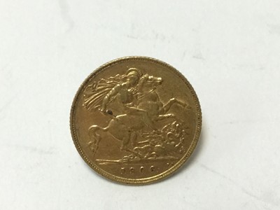 Lot 517 - G.B. - Gold Half Sovereign Edward VIII 1906 GF-AVF (1 coin)
