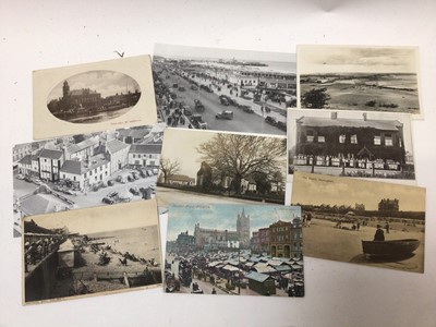 Lot 1476 - One album of postcards (East Anglian)
