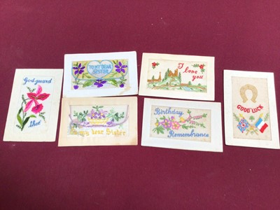 Lot 1484 - Collection of miltsary ephemera and postcards