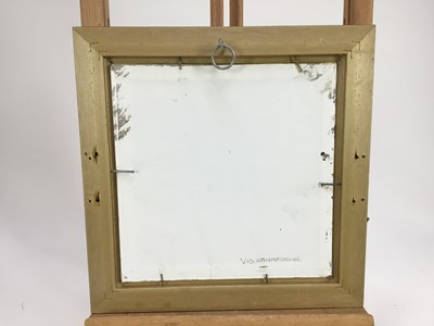 Lot 58 - Vivek Mandalia
An oil on board of a yellow tit and a bumblebee,
monogrammed, in painted frame. 20 x 20cm