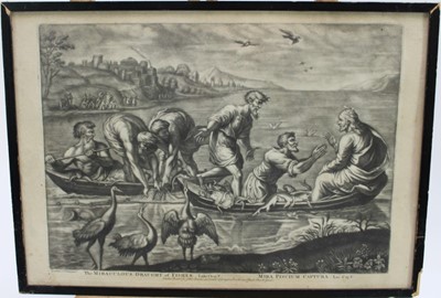 Lot 1018 - After Raphael, 18th century mezzotint etching published by Carrington Bowles