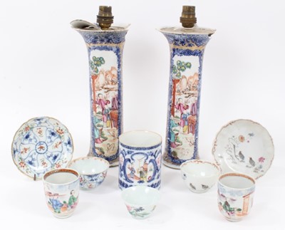 Lot 282 - Group of 18th  Chinese porcelain