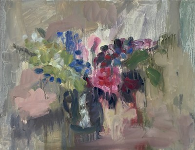 Lot 144 - Annelise Firth (b.1961) oil on canvas - still life, 46cm x 36cm