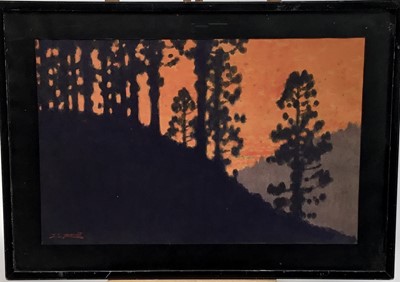 Lot 272 - J. S. Yamamoto, Japanese, early 20th century watercolour