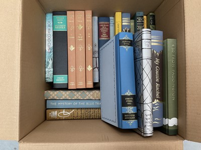 Lot 1759 - Collection of Folio Society books, approximately 21