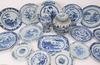 Lot 89 - 18th and 19th century Chinese porcelain