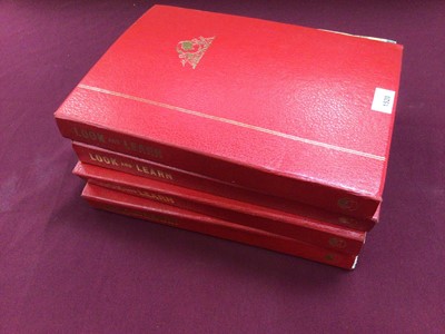 Lot 1520 - Look and Learn Comics, four volumes starting with issue No.2