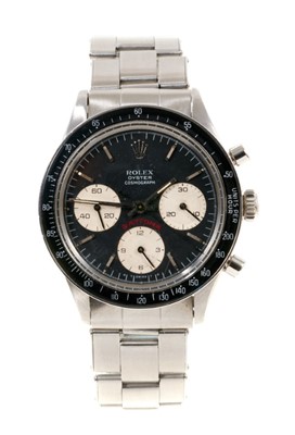 Lot 649 - 1968 Rolex Daytona, with original box and outer box