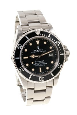 Lot 652 - Rolex Sea-Dweller