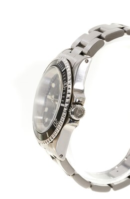 Lot 651 - Rolex Submariner Model No, 5513