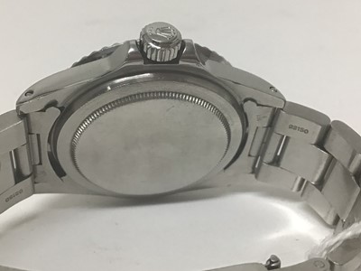 Lot 651 - Rolex Submariner Model No, 5513