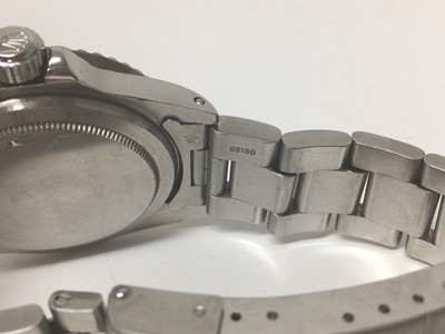 Lot 651 - Rolex Submariner Model No, 5513