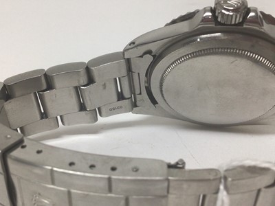 Lot 651 - Rolex Submariner Model No, 5513