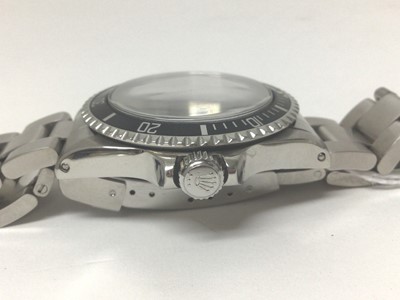 Lot 651 - Rolex Submariner Model No, 5513