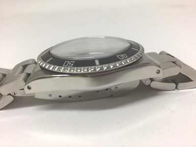 Lot 651 - Rolex Submariner Model No, 5513