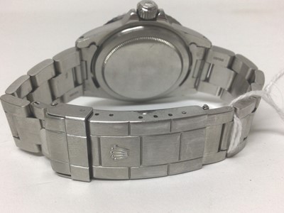 Lot 651 - Rolex Submariner Model No, 5513