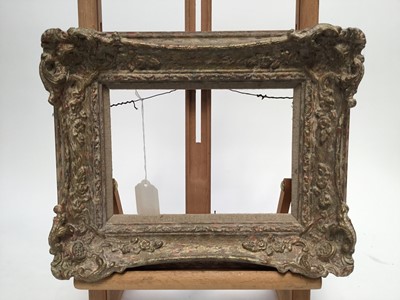 Lot 176 - Good quality carved gilt picture frame to take a work 15cm x 21cm