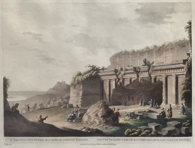 Lot 300 - Luigi Mayer, three early 19th century aquatints