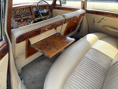 Lot 9 - 1966 Jaguar MK10 saloon, Reg. No.  JXE856D, rare manual transmission with overdrive and believed only three owners from new.