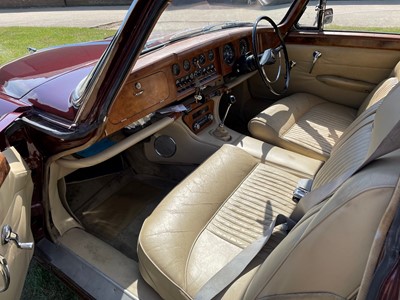 Lot 9 - 1966 Jaguar MK10 saloon, Reg. No.  JXE856D, rare manual transmission with overdrive and believed only three owners from new.