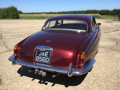 Lot 9 - 1966 Jaguar MK10 saloon, Reg. No.  JXE856D, rare manual transmission with overdrive and believed only three owners from new.